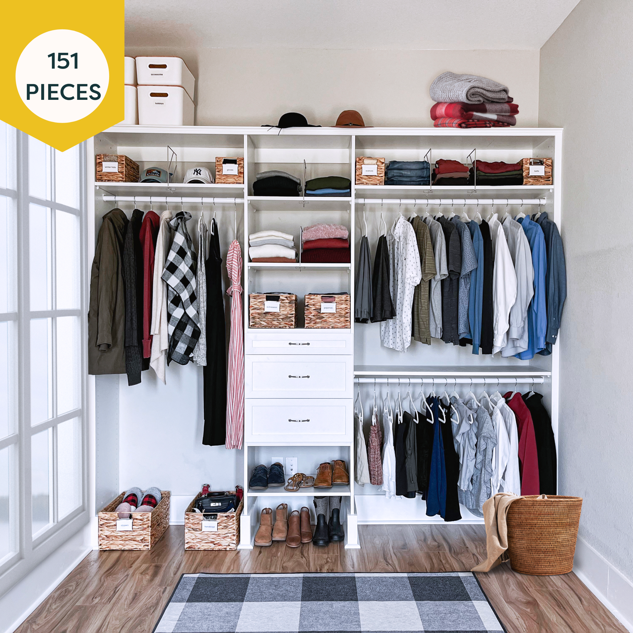 Closet Organizing Pack – Small