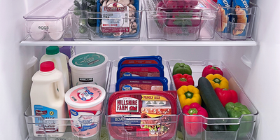 How To Organize a Kitchen - Fridge & Freezer