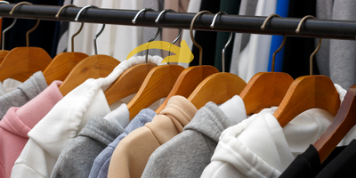 Declutter Your Closet With The Hanger Trick