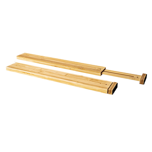 Bamboo Drawer Dividers – 2 pack