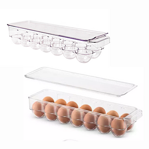 Egg crate fridge organizers set of 2