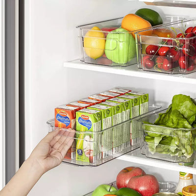 Fridge Bins in Fridge