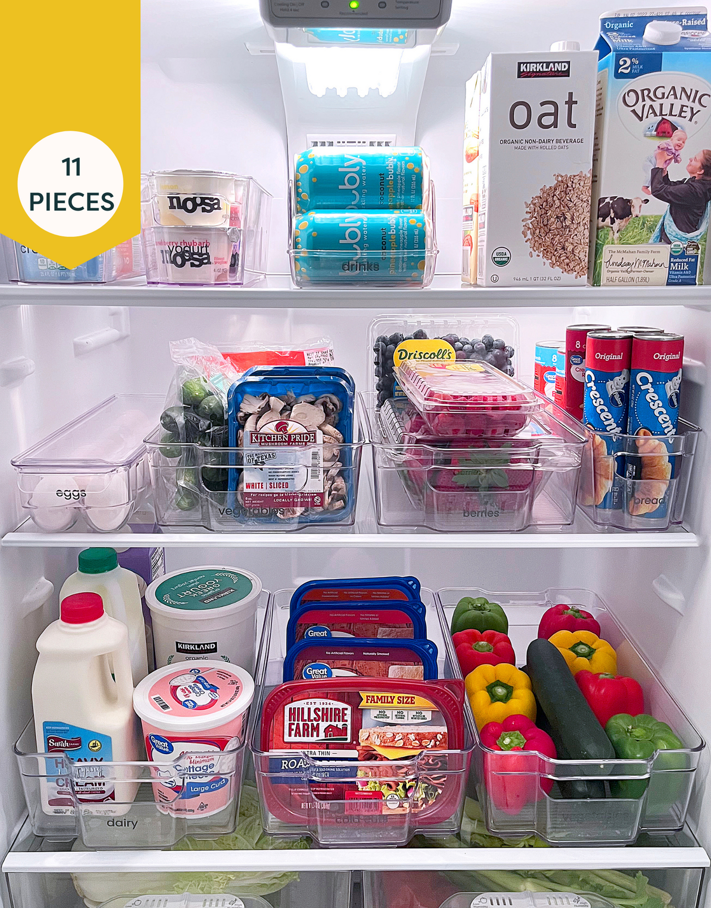 Fridge-Freezer Organizing Pack