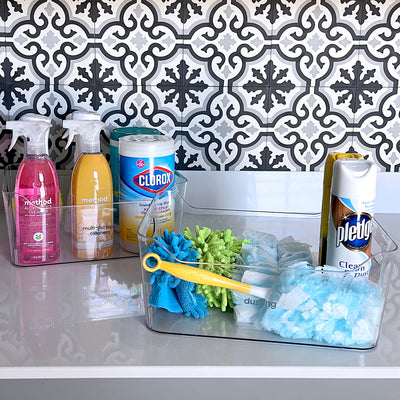 Go To Bin organizing cleaning supplies