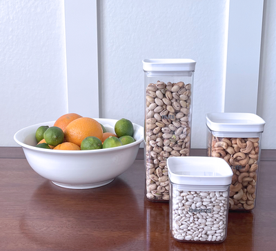 Keep It Fresh Containers in kitchen