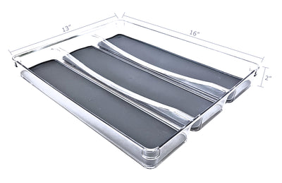 Organized Drawer – 3 Compartment Tray measurements
