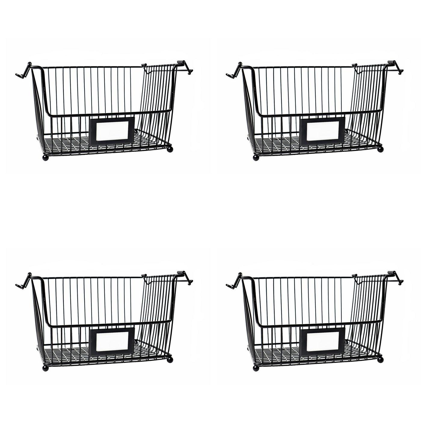 Open market baskets set of 4
