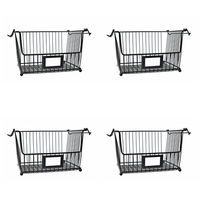 Open market baskets set of 4