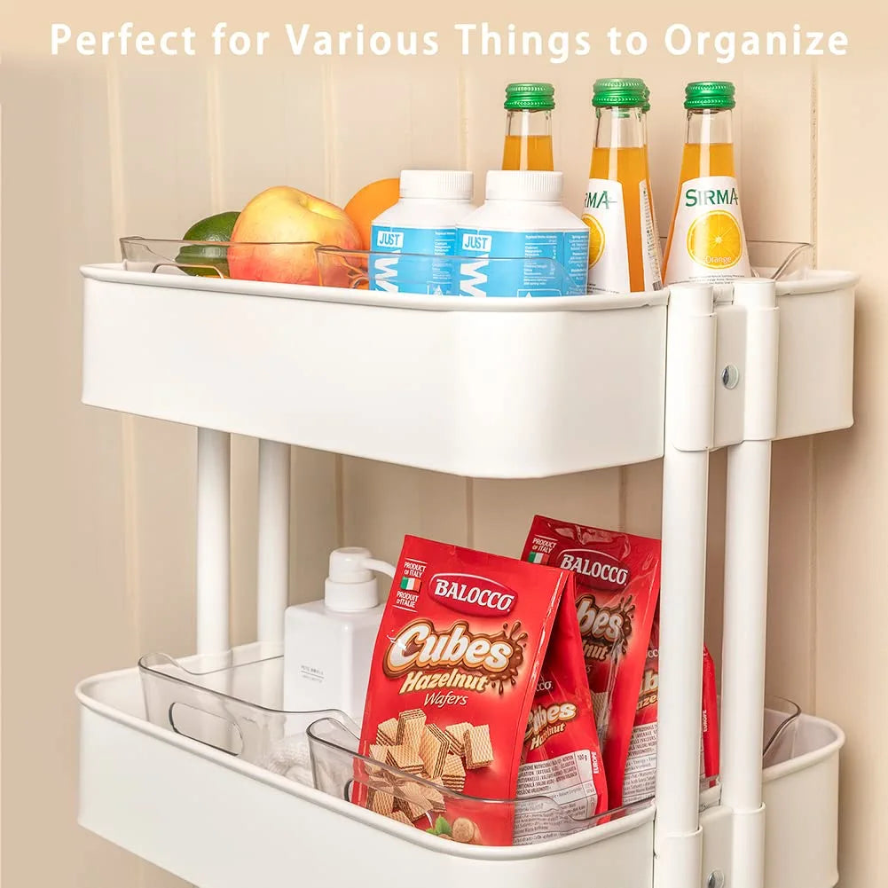 Go-To bins to organize food