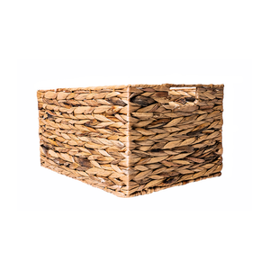 Large water hyacinth basket