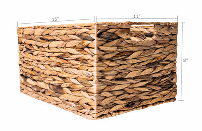 Water Hyacinth Basket – Large measurements
