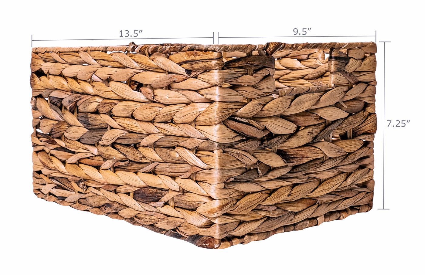 Water Hyacinth Basket – Medium measurements